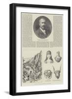 The Late Dr Schliemann-null-Framed Giclee Print