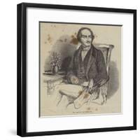 The Late Duc De Normandie-null-Framed Giclee Print