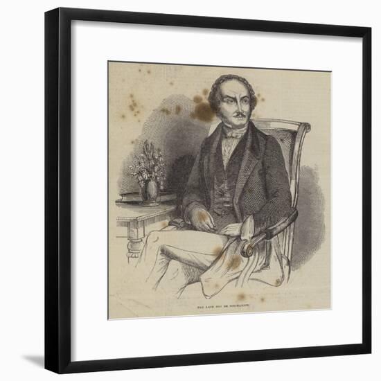 The Late Duc De Normandie-null-Framed Giclee Print