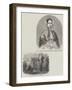 The Late Duchess of Orleans-null-Framed Giclee Print