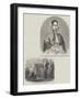 The Late Duchess of Orleans-null-Framed Giclee Print