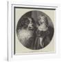 The Late Duchess of Teck as a Child-Edwin Landseer-Framed Premium Giclee Print