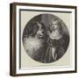 The Late Duchess of Teck as a Child-Edwin Landseer-Framed Giclee Print