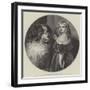 The Late Duchess of Teck as a Child-Edwin Landseer-Framed Giclee Print