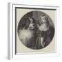 The Late Duchess of Teck as a Child-Edwin Landseer-Framed Giclee Print