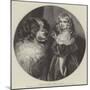 The Late Duchess of Teck as a Child-Edwin Landseer-Mounted Giclee Print