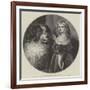 The Late Duchess of Teck as a Child-Edwin Landseer-Framed Giclee Print