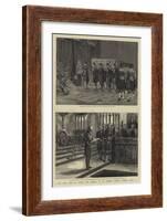 The Late Duke of Albany, the Funeral in St George's Chapel, Windsor, 5 April-null-Framed Giclee Print