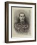 The Late Duke of Clarence and Avondale-null-Framed Giclee Print