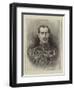 The Late Duke of Clarence and Avondale-null-Framed Giclee Print