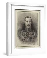 The Late Duke of Clarence and Avondale-null-Framed Giclee Print