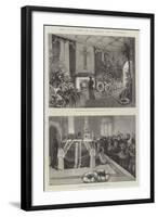 The Late Duke of Clarence and Avondale-null-Framed Giclee Print