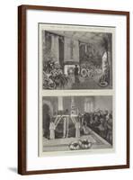 The Late Duke of Clarence and Avondale-null-Framed Giclee Print