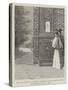 The Late Duke of Clarence, Bulletin on the Norfolk Gate, Sandringham, 14 January 1892-null-Stretched Canvas