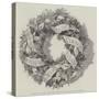 The Late Duke of Clarence, Funeral Wreath Sent by the Colonies, Canada, the Cape, and Australasia-null-Stretched Canvas