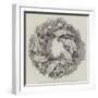 The Late Duke of Clarence, Funeral Wreath Sent by the Colonies, Canada, the Cape, and Australasia-null-Framed Giclee Print