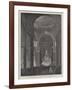 The Late Duke of Clarence, Memorial Service in St Paul's Cathedral, the Dead March in Saul-null-Framed Giclee Print