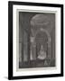 The Late Duke of Clarence, Memorial Service in St Paul's Cathedral, the Dead March in Saul-null-Framed Giclee Print