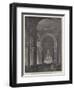 The Late Duke of Clarence, Memorial Service in St Paul's Cathedral, the Dead March in Saul-null-Framed Giclee Print