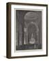 The Late Duke of Clarence, Memorial Service in St Paul's Cathedral, the Dead March in Saul-null-Framed Giclee Print