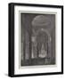 The Late Duke of Clarence, Memorial Service in St Paul's Cathedral, the Dead March in Saul-null-Framed Giclee Print