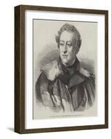 The Late Duke of Northumberland-null-Framed Giclee Print