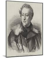 The Late Duke of Northumberland-null-Mounted Giclee Print