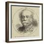 The Late Duke of Saldanha, Portuguese Minister in London-null-Framed Giclee Print