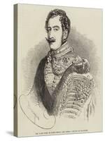 The Late Duke of Saxe-Coburg and Gotha-Charles Baugniet-Stretched Canvas