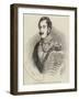 The Late Duke of Saxe-Coburg and Gotha-Charles Baugniet-Framed Giclee Print