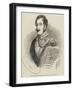 The Late Duke of Saxe-Coburg and Gotha-Charles Baugniet-Framed Giclee Print