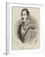 The Late Duke of Saxe-Coburg and Gotha-Charles Baugniet-Framed Giclee Print