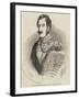 The Late Duke of Saxe-Coburg and Gotha-Charles Baugniet-Framed Giclee Print