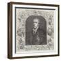 The Late Duke of Wellington-null-Framed Giclee Print