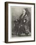The Late Earl Granville, as Chancellor of the University of London-Thomas Walter Wilson-Framed Giclee Print