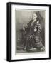 The Late Earl Granville, as Chancellor of the University of London-Thomas Walter Wilson-Framed Giclee Print