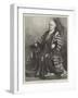 The Late Earl Granville, as Chancellor of the University of London-Thomas Walter Wilson-Framed Giclee Print