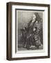 The Late Earl Granville, as Chancellor of the University of London-Thomas Walter Wilson-Framed Giclee Print