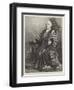 The Late Earl Granville, as Chancellor of the University of London-Thomas Walter Wilson-Framed Giclee Print