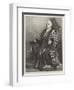 The Late Earl Granville, as Chancellor of the University of London-Thomas Walter Wilson-Framed Giclee Print