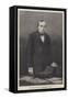 The Late Earl of Beaconsfield, Kg-William Biscombe Gardner-Framed Stretched Canvas