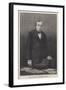 The Late Earl of Beaconsfield, Kg-William Biscombe Gardner-Framed Giclee Print