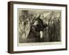 The Late Earl of Beaconsfield-null-Framed Giclee Print