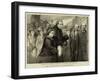 The Late Earl of Beaconsfield-null-Framed Giclee Print