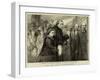 The Late Earl of Beaconsfield-null-Framed Giclee Print