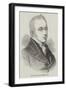 The Late Earl of Carlisle-null-Framed Giclee Print