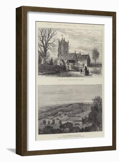 The Late Earl of Iddesleigh-Charles Auguste Loye-Framed Giclee Print