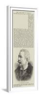 The Late Earl of Rosslyn-null-Framed Premium Giclee Print