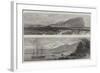 The Late Earthquake in South America-null-Framed Giclee Print