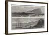 The Late Earthquake in South America-null-Framed Giclee Print